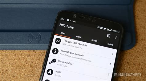 android nfc tag id|android nfc tag generator.